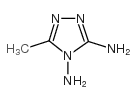 5-methyl-1,2,4-triazole-3,4-diamine Structure