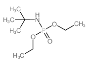 Phosphoramidicacid, (1,1-dimethylethyl)-, diethyl ester (9CI) Structure