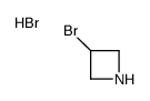 3-溴氮杂环丁烷氢溴酸盐结构式