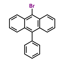 9-溴-10-苯基蒽结构式