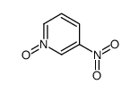 3-NITROPYRIDINE1-OXIDE结构式