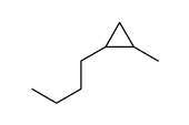 1-butyl-2-methylcyclopropane结构式
