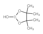4,4,5,5-TETRAMETHYL-[1,3,2]DIOXABOROLAN-2-OL picture