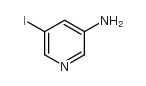 3-氨基-5-碘吡啶结构式