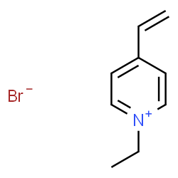 poly-4-vinyl-N-ethylpyridine structure