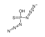 diazido-hydroxy-sulfanylidene-λ5-phosphane Structure