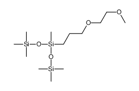 聚醚改性七甲基三硅氧烷结构式