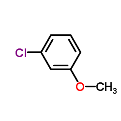 3-Chloroanisole structure