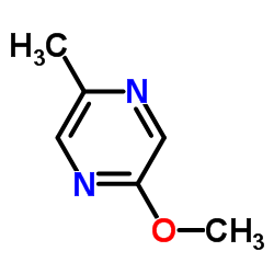 2-Methoxy-5-methylpyrazine Structure