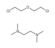 聚二氯乙基醚四甲基乙二胺结构式