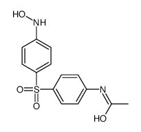 monoacetyldapsone hydroxylamine Structure