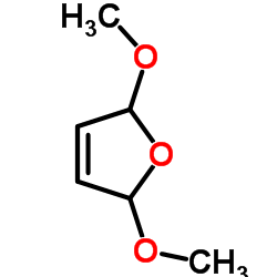 2,5-Dimethoxy-2,5-dihydrofuran Structure