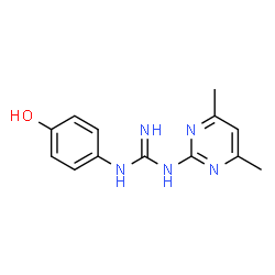 N-(4,6-Dimethylpyrimidin-2-yl)-N'-(4-hydroxyphenyl)guanidine picture