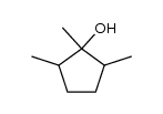 1,2,5-trimethylcyclopentanol结构式