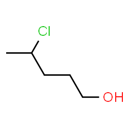 4-Chloro-1-pentanol Structure