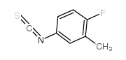 4-氟-3-甲基异硫氰酸苯酯结构式