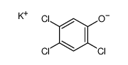 potassium,2,4,5-trichlorophenolate Structure