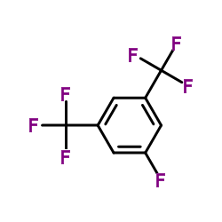 1-Fluoro-3,5-bis(trifluoromethyl)benzene structure