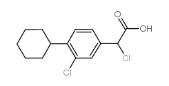 苯克洛酸结构式