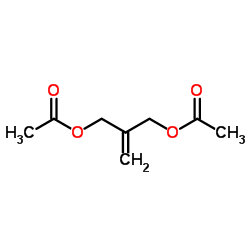 2-亚甲基丙烷-1,3-二乙酰氧基结构式