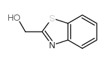 2-羟甲基苯并噻唑结构式