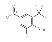 2-amino-3-chloro-5-nitrobenzotrifluoride picture