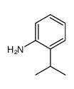 2-Isopropylaniline Structure
