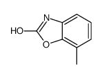 7-甲基苯并[d]恶唑-2(3H)-酮结构式