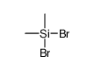 dibromo(dimethyl)silane Structure