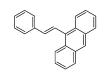 9-[(E)-2-phenylethenyl]anthracene结构式
