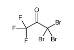 1,1,1-Tribromo-3,3,3-trifluoroacetone Structure
