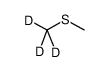 二甲基硫醚-D3结构式