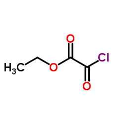 草酰氯单乙酯结构式