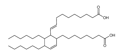 6-(9-carboxy-1-nonenyl)-4,5-dihexylcyclohex-2-ene-1-octanoic acid picture
