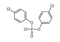 bis(4-chlorophenyl) phosphate结构式