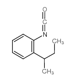 1-butan-2-yl-2-isocyanatobenzene Structure