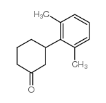 3-(2,6-dimethylphenyl)cyclohexan-1-one结构式