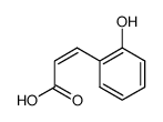 Coumarinic acid Structure