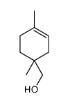 (1,4-dimethylcyclohex-3-en-1-yl)methanol结构式