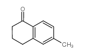 3,4-dihydro-6-methyl naphthalenone Structure