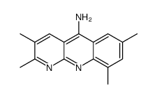 Benzo[b][1,8]naphthyridin-5-amine, 2,3,7,9-tetramethyl- (9CI) picture
