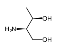 L-苏氨醇结构式