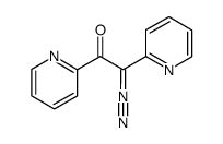 2-diazo-1,2-di-pyridin-2-yl-ethanone Structure