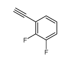 1-乙炔-2,3-二氟苯结构式