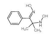 2-羟基氨基-2-甲基-1-苯基-1-丙酮肟结构式