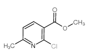 4-氯-6-甲基烟酸甲酯结构式