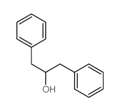1,3-二苯基丙烷-2-醇结构式