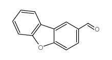 二苯并呋喃-2-甲醛结构式
