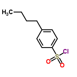 4-Butylbenzenesulfonyl chloride Structure