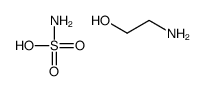 (2-hydroxyethyl)ammonium sulphamate Structure